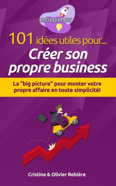 101 idées utiles pour... Créer son propre business: La 