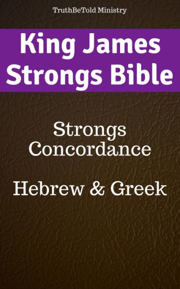 King James Strongs Bible