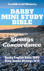 Darby Mini Study Bible: Strongs Concordance