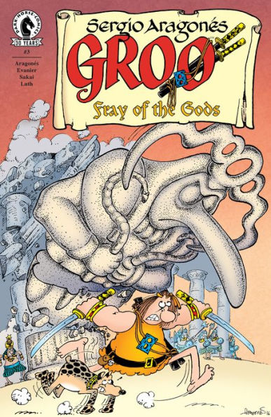 Groo: Fray of the Gods #3