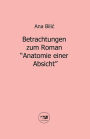 Betrachtungen zum Roman