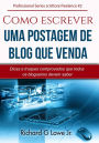 Como escrever uma postagem de blog que venda