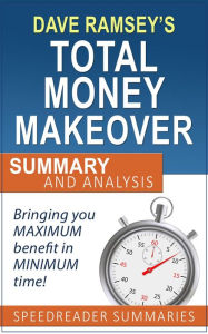 total money makeover summary by chapter
