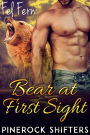 Bear at First Sight (Pinerock Shifters, #2)