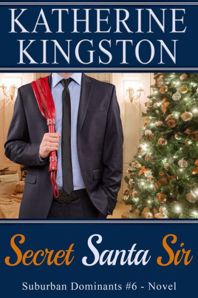 Secret Santa Sir (Suburban Dominants, #6)