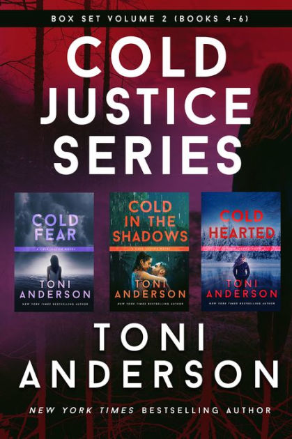 A Cold Dark Place (Cold Justice, #1) by Toni Anderson