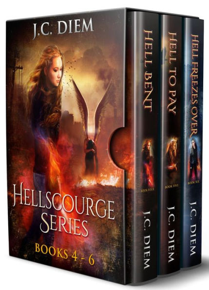 Hellscourge Series: Bundle 2: Books 4 - 6