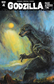 Title: Godzilla: Rage Across Time #4, Author: Ulises Farinas