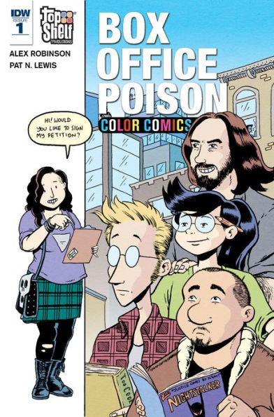 Box Office Poison Color Comics #1