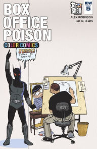 Title: Box Office Poison Color Comics #5, Author: Alex Robinson