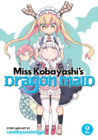 Title: Miss Kobayashi's Dragon Maid Vol. 2, Author: coolkyousinnjya