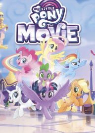 Title: My Little Pony: Movie Adaptation, Author: Lauren Faust