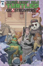 Teenage Mutant Ninja Turtles/Ghostbusters II #4