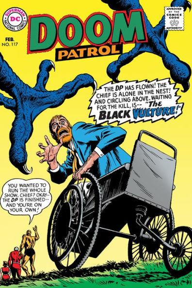 Doom Patrol (1964-) #117
