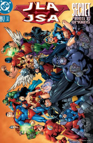 Title: JLA/JSA Secret Files (2002-) #1, Author: Geoff Johns