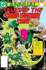 Title: Tales of the Green Lantern Corps Annual (1985-) #2, Author: Steve Englehart