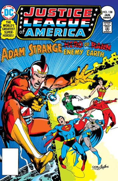 Justice League of America (1960-) #138