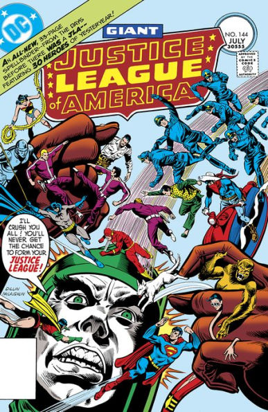 Justice League of America (1960-) #144