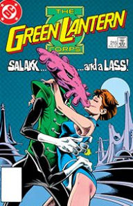Title: Green Lantern Corps (1986-) #215, Author: Steve Englehart