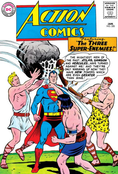 Action Comics (1938-) #320