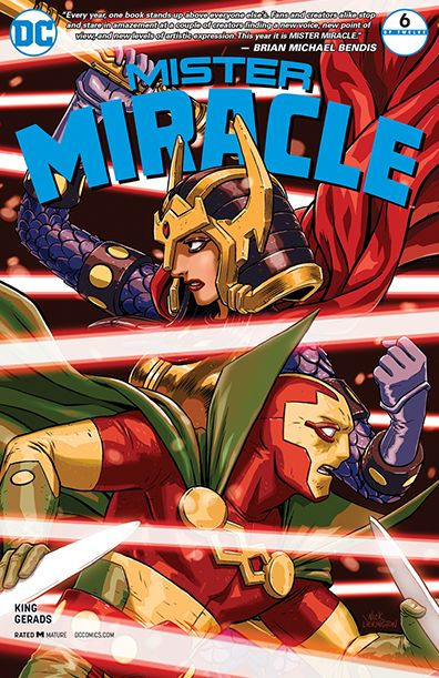 Mister Miracle 2017 6 By Tom King Mitch Gerads Ebook Barnes