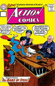 Title: Action Comics (1938-) #284, Author: Robert Bernstein
