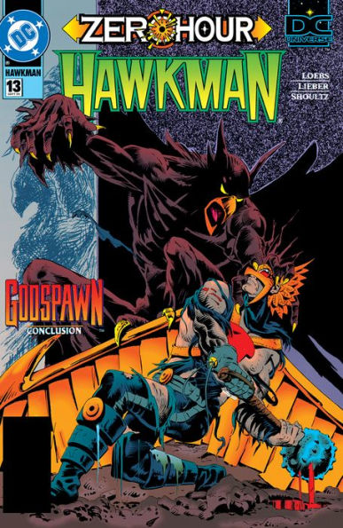 Hawkman (1993-) #13