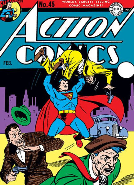 Action Comics (1938-) #45