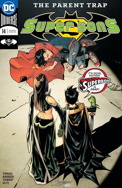 Super Sons 2017 14 By Peter J Tomasi Carlo Barberi Nook Book Ebook Barnes Noble