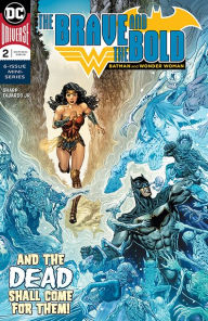 Title: The Brave and the Bold: Batman and Wonder Woman (2018-) #2, Author: Liam Sharp