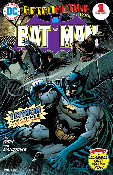 DC Retroactive: Batman - The '70s (2011-) #1 by Len Wein, Tom