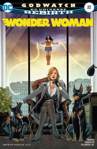 Wonder Woman (2016-) #22