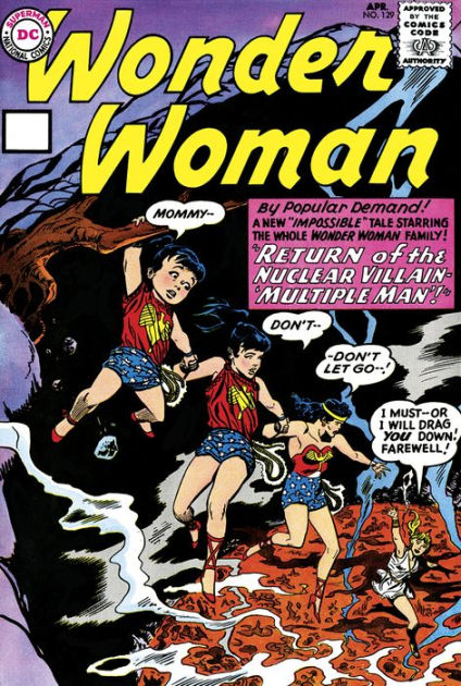 Wonder Woman By Jack Schiff Julius Schwartz Morris