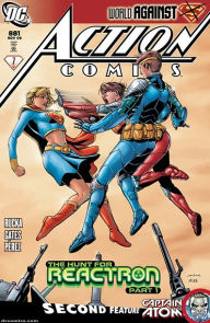 Title: Action Comics (1938-) #881, Author: Greg Rucka