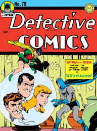 Title: Detective Comics (1942-) #79, Author: Eric Carter