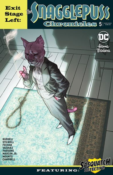 Exit Stage Left: The Snagglepuss Chronicles (2018-) #5