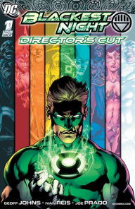 Title: Blackest Night Director's Cut (2010-) #1, Author: Geoff Johns