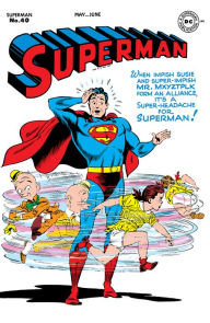 Title: Superman (1939-) #40, Author: Whitney Ellsworth