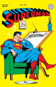 Title: Superman (1939-) #41, Author: Alvin Schwartz