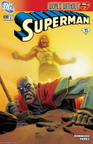 Title: Superman (2006-) #690, Author: James Robinson