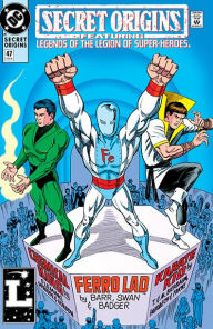 Title: Secret Origins (1986-1990) #47, Author: Tom Bierbaum