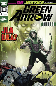 Title: Green Arrow Annual (2017-) #2, Author: Julie Benson