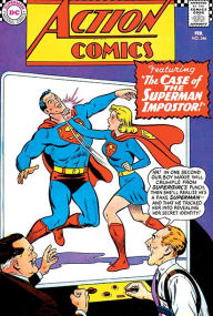 Title: Action Comics (1938-) #346, Author: Leo Dorfman