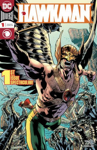 Title: Hawkman (2018-) #1, Author: Robert Venditti