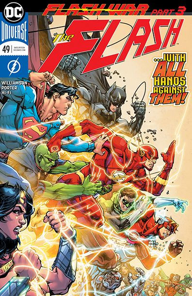 The Flash 2016 49 By Joshua Williamson Howard Porter Nook Book Ebook Barnes Noble