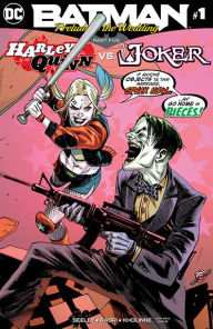 Title: Batman: Prelude to the Wedding: Harley Quinn vs. Joker (2018-) #1, Author: Tim Seeley