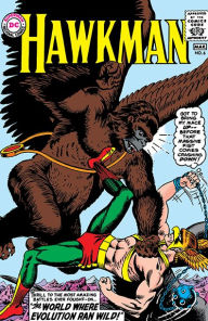 Title: Hawkman (1964-) #6, Author: Julius Schwartz