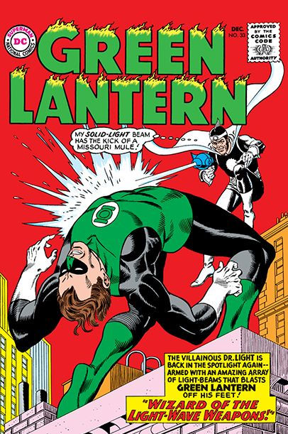 Green Lantern (1960-) #33 By Gardner Fox, Gil Kane 