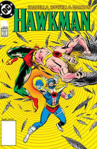 Title: Hawkman (1986-) #7, Author: Tony Isabella