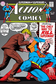 Title: Action Comics (1938-) #376, Author: Otto Binder